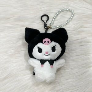 Sanrio Kuromi Pearl Keychain